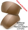 Oakley Bottlecap Lentes Polarized Titanium Iridium (13-525)